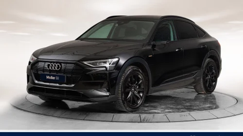 AUDI E TRON SPORTBACK 55 55 SB Advanced Business-360Kam,LED,Skinn,Luft,Sp.Seter