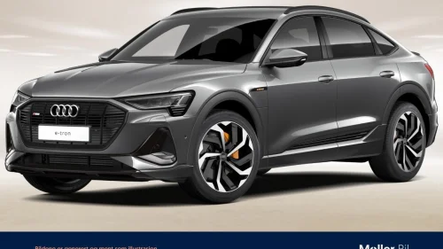 AUDI E TRON SPORTBACK 55 55 SB S Line Sport Hengerfeste,Led-Matrix,Bang&Olufsen+