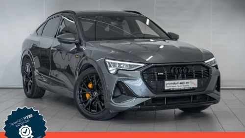 AUDI E TRON SPORTBACK 55 55 Sportback S-line Sport Matrix/B&O/Pano/Krok/360