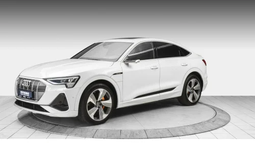 AUDI e-tron Sportback 55 55 Advanced Sport S-LINE|21"|360K|HUD|VIRT.SPEIL|MATRIX