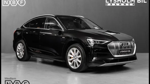 AUDI e-tron Sportback 50 50/Krok/ACC/Matrix/Bang&Olufsen/Pano/360/Luft/Garanti