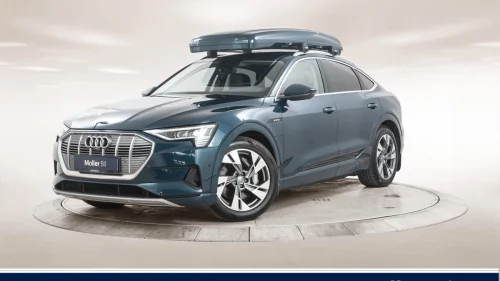 AUDI e-tron Sportback 55 55 SB Advanced Sport - 360Kam, Pano, Matrix, Krok