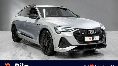 AUDI e-tron Sportback 55 55 Sline Sport /B&O/Krok/360/Keyless/ACC/El.seter/Skinn