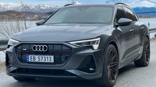 AUDI e-tron Sportback 55 55 S line - 426hk/B&O/22"/HUD/360°/Henger/PANO++