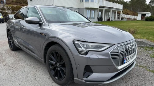 AUDI e-tron Sportback 55 55 Sportback