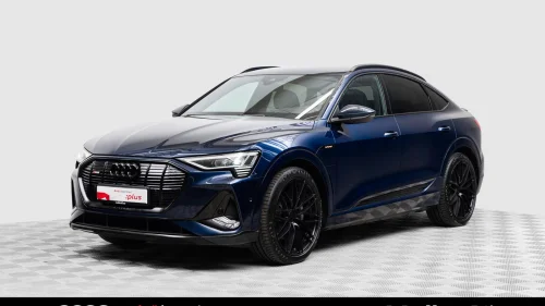 AUDI e-tron Sportback 55 55 S Line Sport SB /KROK/B&O/NAVI/EL-SETER/2X S LINE/+