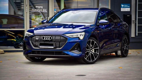 AUDI e-tron Sportback 55 E-TRON 55 SB