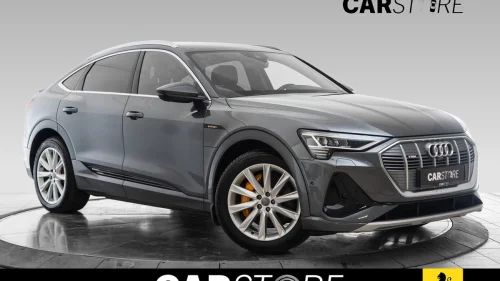 AUDI e-tron Sportback 55 55 Sportback S-Line ACC/Matrix/360/Luft/HUD/Keyles/Krok