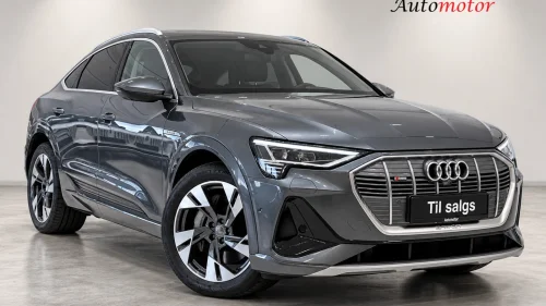 AUDI e-tron Sportback 55 55 Quattro/2X S-Line/Navi/ACC/360/HUD/DAB/H.Feste/1Eier