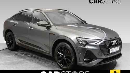 AUDI e-tron Sportback 55 55 Sportback S line Krok/Navi/S-Line/360/ACC