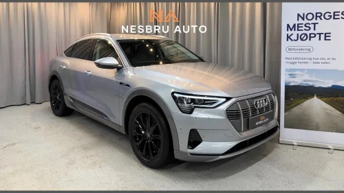 AUDI e-tron Sportback 55 55 ADVANCED BUSINESS/360/CRUSIE/SKINN/VINTERPAKKE++