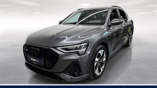 AUDI e-tron Sportback 50 50 S Line Sport - 360Kam, Luft Sport, Krok, 20"