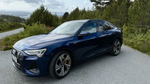 AUDI e-tron Sportback 55 E-Tron 55 Sportback S Line | Svært godt utstyrt