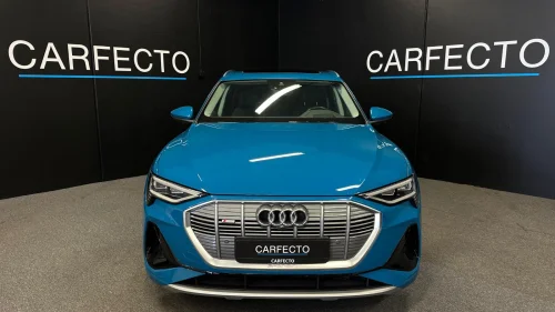 AUDI e-tron Sportback 55 55-QUATTRO/SLINE/MASSASJE/PANO/NIGHTVIS/MATRIX/HUD/KROK