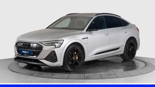 AUDI e-tron Sportback 55 55 Sportback S Line - 360Kam, HUD, Pano, B&O, Matrix