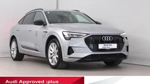 AUDI e-tron Sportback 50 50 sb advanced sport 360kam/ACC/Rattvarme/Krok
