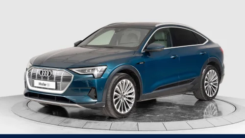 AUDI e-tron Sportback 50 50 Sportback Advanced Business