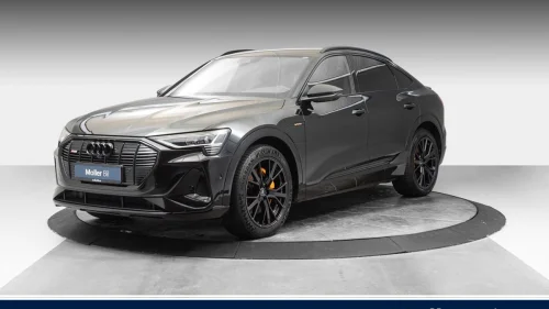 AUDI E TRON SPORTBACK 55 55 S- Line Sport Glanspakke/El.seter/Krok