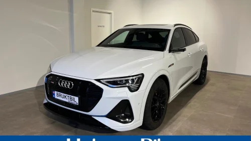 AUDI e-tron Sportback 55 quattro 2x S-line/HUD/Nightvision/Matrix/Pano/++