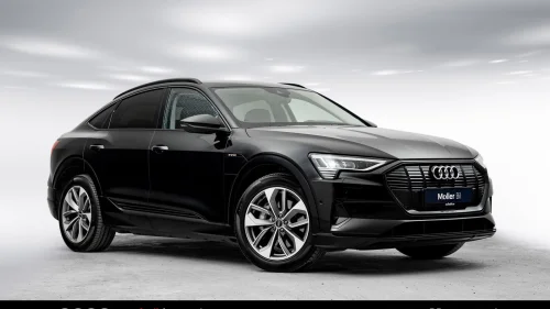 AUDI E TRON SPORTBACK 55 55 SB Adv Sport Matrix-B&O-Hengerfeste-Varmeratt-360Ryg