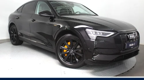 AUDI E TRON SPORTBACK 55 55 SB Advanced Sport - HUD, B&O, 360Kam, Matrix, Skinn