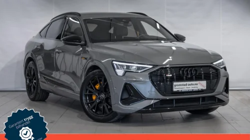 AUDI E TRON SPORTBACK 55 55 Sportback S-line Sport Matrix/HUD/Krok/360