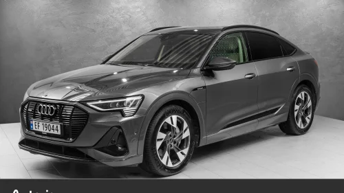 AUDI E TRON SPORTBACK 55 55 sb S line sport Se km! | Panorama | 360 | B&O | ++++
