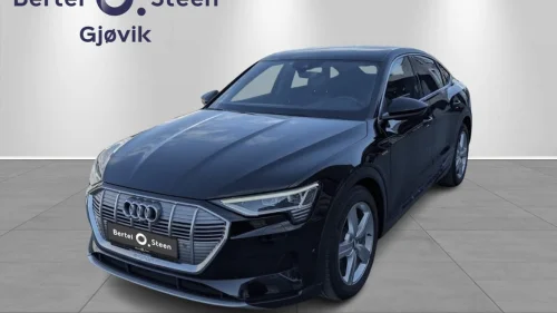 AUDI e-tron Sportback 50 50 / Advanced / Adaptiv cruise/ 360/ Mye utstyr!