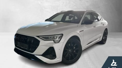 AUDI e-tron Sportback 55 55,2xS-Line,Matrix LED,El.seter,B&O,Kamera,H.feste,Acc