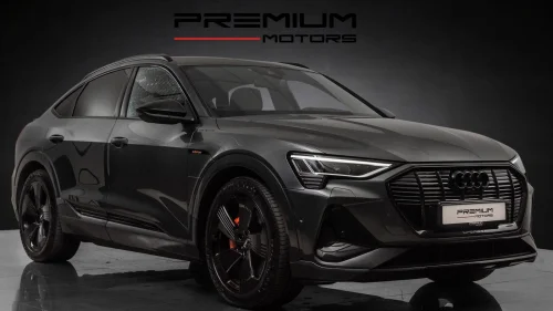 AUDI e-tron Sportback 55 55 S-LINE,360g Kamera,ACC,NightVision,HFeste,1Eier