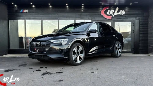 AUDI e-tron Sportback 50 50/Sportback/B&O/Lane-ass/Acc/360kam/Com-Acc/Led/Luft++