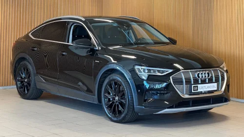 AUDI e-tron Sportback 50 50/ 390Hk/Skinn/Navi/360Kamera/Cruise/H.F/Sensorer