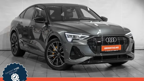 AUDI e-tron Sportback 55 55 Sportback S line Matrix/B&O/Pano/360/Krok/ACC
