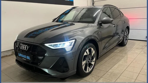 AUDI e-tron Sportback 50 50 S-line, Bang&Olufsen ++++
