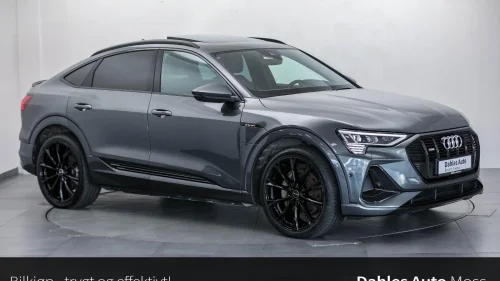 AUDI e-tron Sportback 55 55 2xS Line/Panorama/B&O/H.Feste/Skinn/Matrix/21"