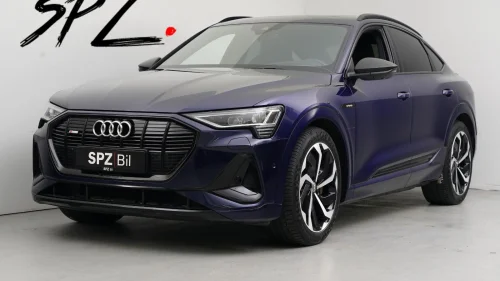 AUDI e-tron Sportback 55 55 SPORTBACK 2X S LINE LUFT KROK MATRIX NIGHT VISION ++