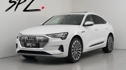AUDI e-tron Sportback 50 50 LUFT 360KAM KROK SKINN KEYLESS PANO ACC 21" NORSK