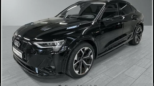 AUDI e-tron S Sportback 60S,Black-optic,Night-V,Pano,Matrix,Head,Softc,B&O