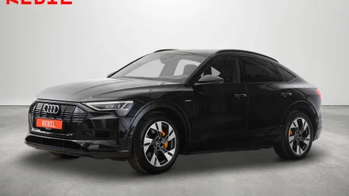 AUDI e-tron Sportback 55 55/SB/Krok/Sort optikk/360/Navi/Pano/Memory/DAB/LED
