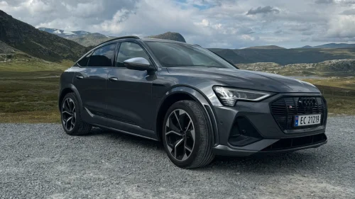AUDI e-tron S Sportback 60S / B&O / MATRIX / Krok / 360 ++