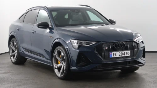 AUDI e-tron S Sportback 60S NORSKSOLGT + S Seter + KROK + 22 og 21 toms felger!