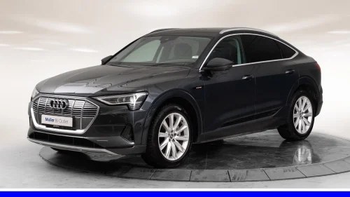 AUDI e-tron Sportback 55 55 SB Advanced Sport -360Kam, Delskinn, LED, Krok, Luft