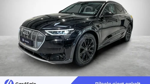 AUDI e-tron Sportback 50 50 / Krok / Norsk / Garanti / ACC / R.Kam / 347km/ Luft