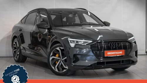 AUDI E TRON SPORTBACK 55 55 Sportback Advanced Sport B&O/Matrix/360/Krok