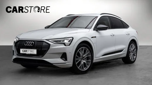 AUDI e-tron Sportback 55 55 Sportback B&O/Pano/Matrix/Nattkamera/Krok+
