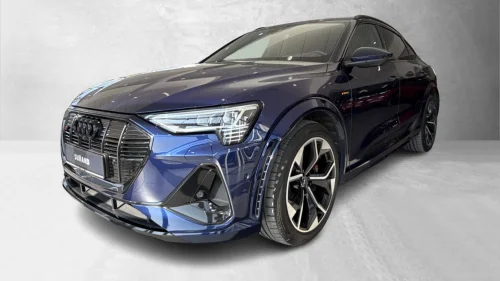 AUDI E TRON S SPORTBACK 60S quattro/Hengerfeste/Bang&olufsen/Garanti