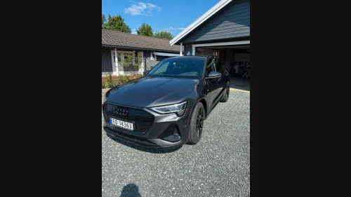 AUDI E TRON SPORTBACK 55 55 Sportback S line sport