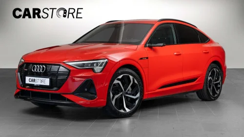 AUDI e-tron Sportback 55 55 S line Sport Black Edition MASSE UTSTYR!!