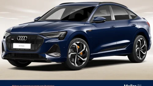 AUDI E TRON SPORTBACK 55 55 SB S Line Sport - 360Kam, Luft Sport, Krok, 21"