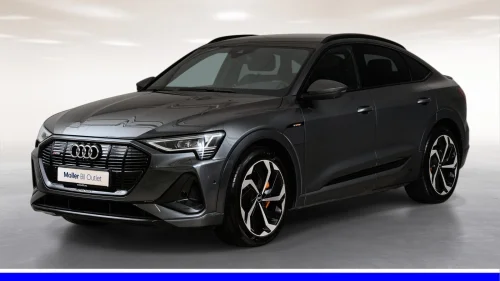 AUDI E TRON SPORTBACK 55 55 S line - B&O, 360Kam, Sp.Seter, Krok